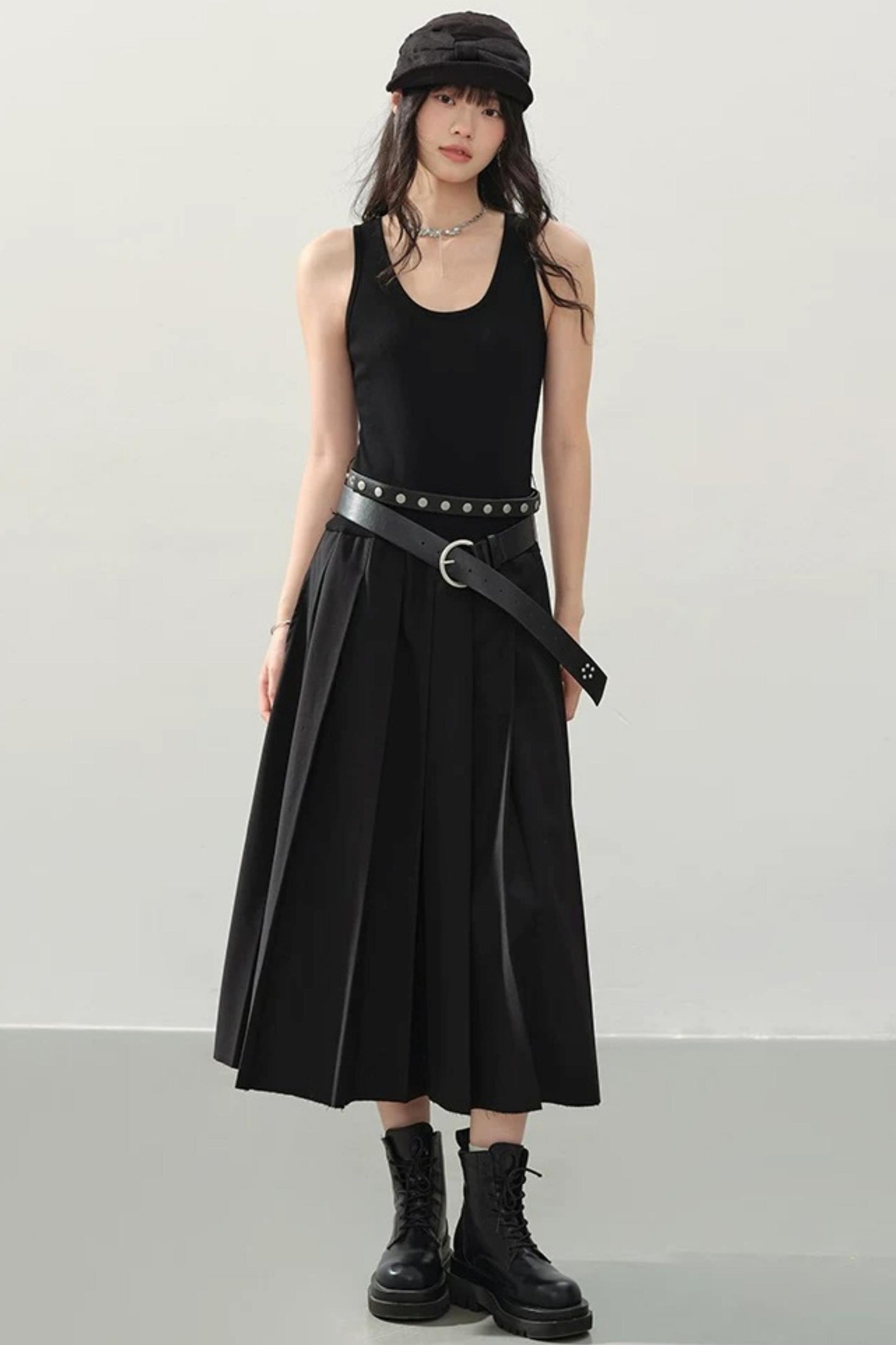 Wilderness Poetry Pleated Dress