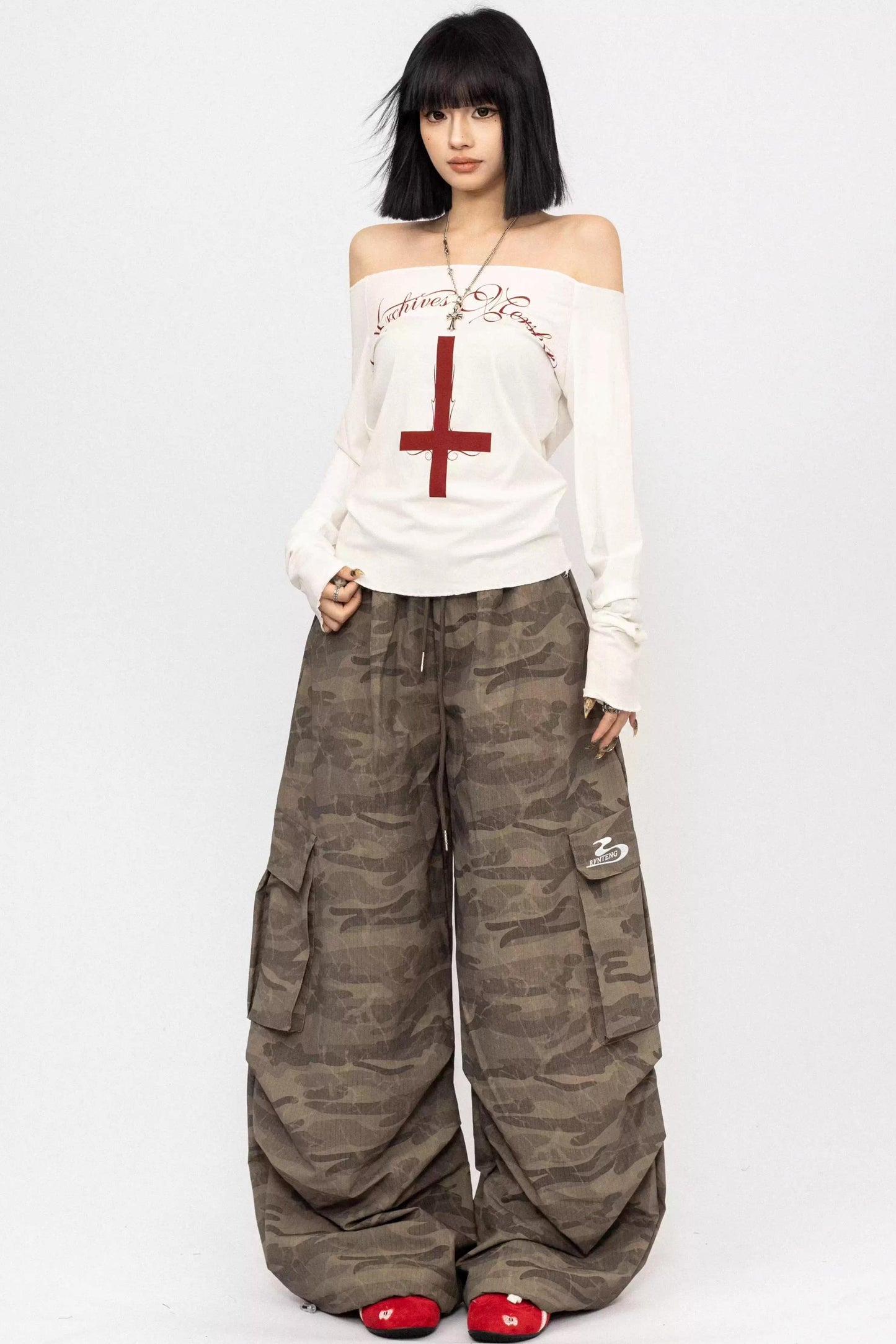 American Retro Cross T-Shirt