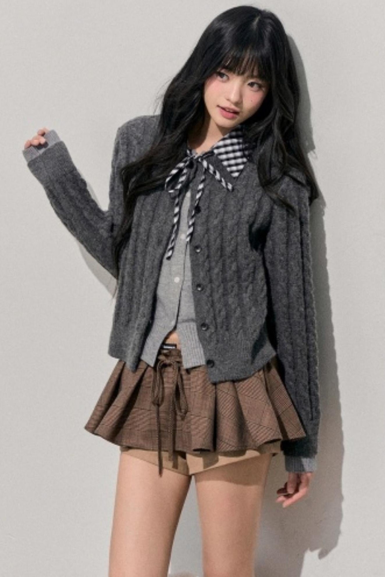 Twilight Twist Knit Cardigan