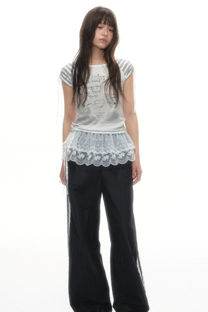 Summer Rhinestone Tee