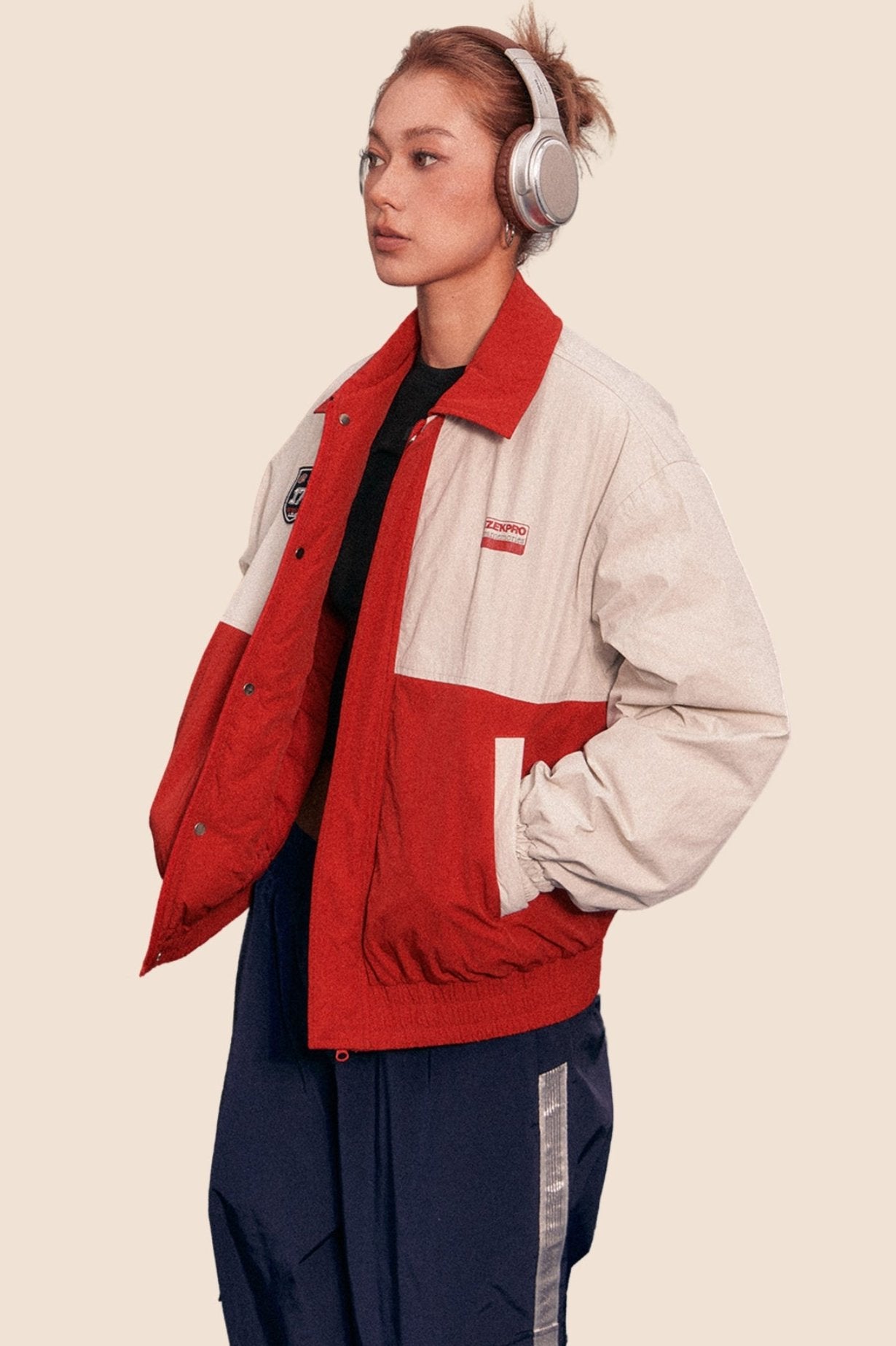 Retro Padded Outdoor Jacket