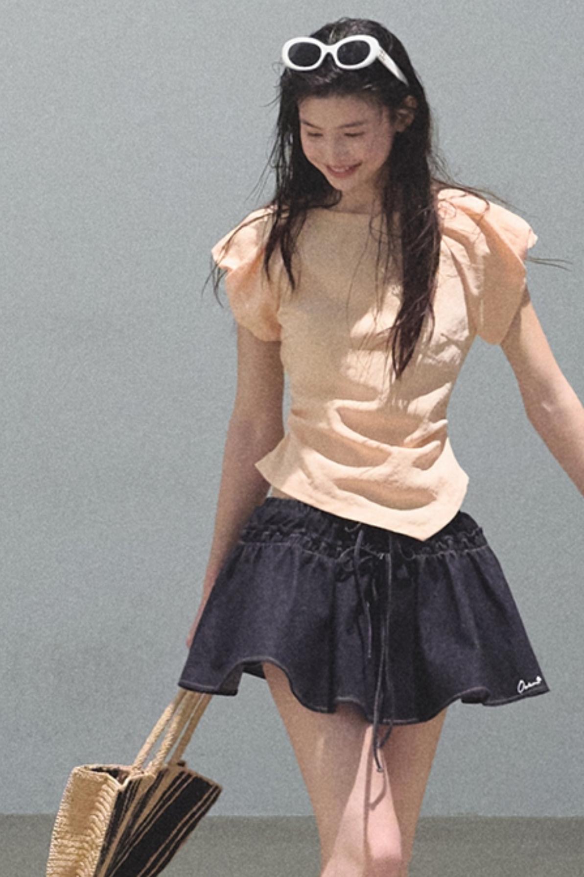 Romantic Puff Sleeve T-Shirt