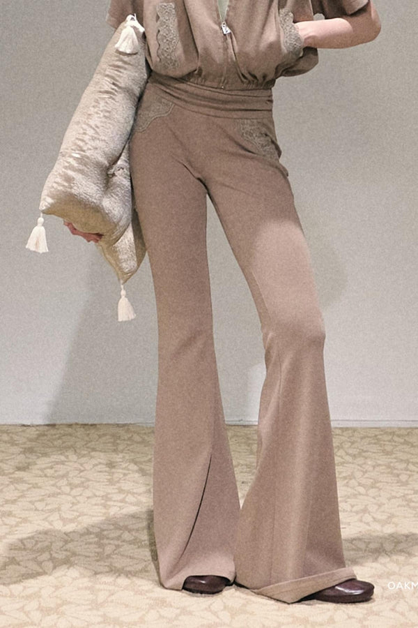 Lace Modal Trouser Set-Up