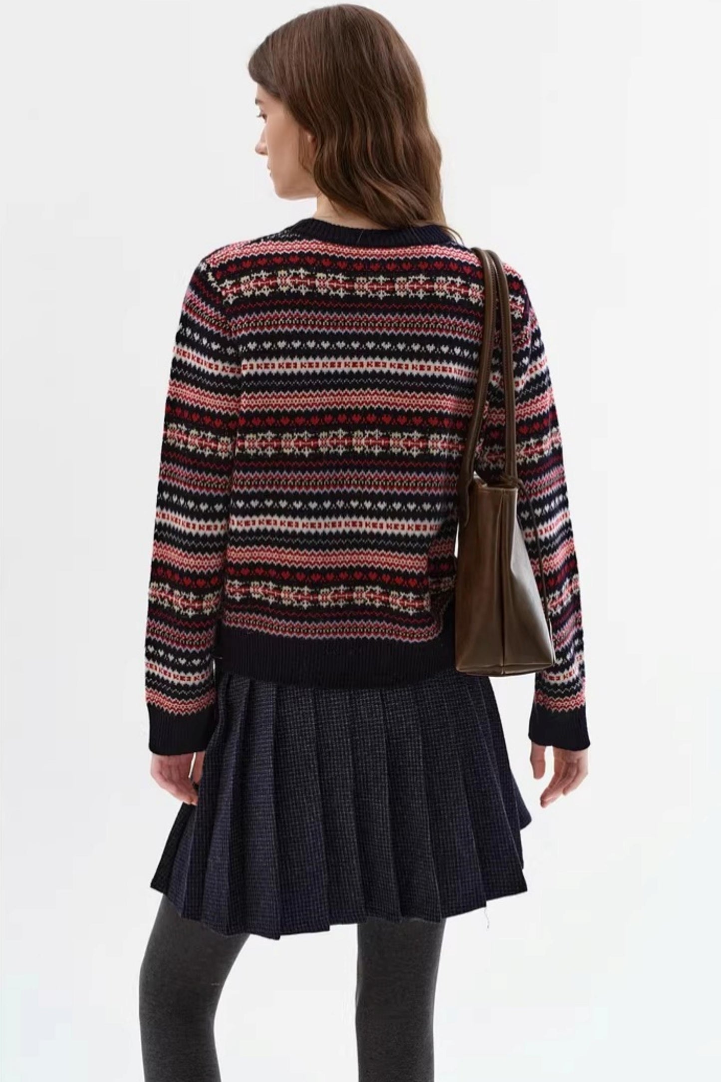 Merino Wool Fair Isle Sweater