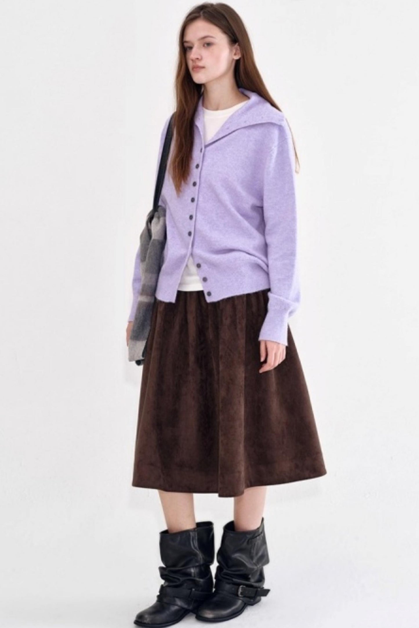 Morning Mist Knit Cardigan