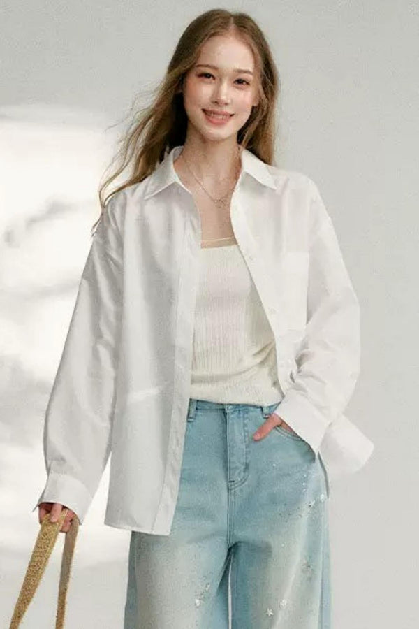 Deconstructed Two-Way Shirt