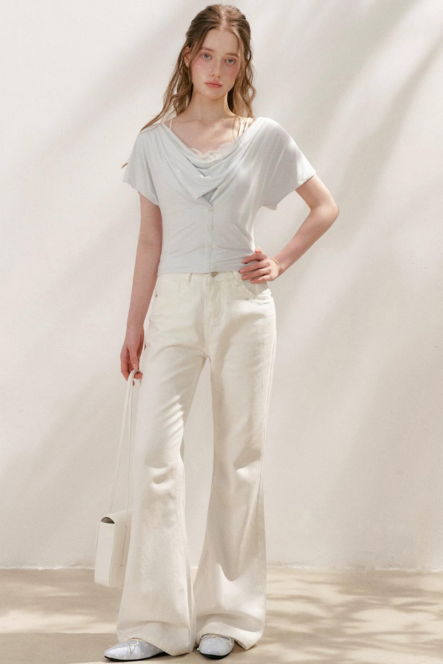 Modal Irregular Flared Top Set-Up