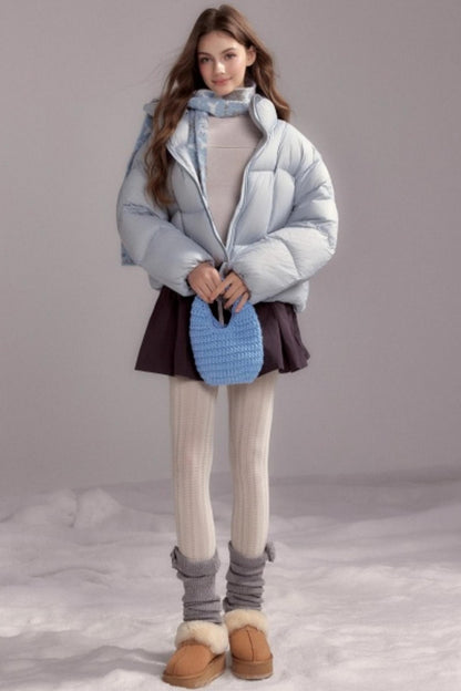 Stand-Up Down Jacket Set-Up