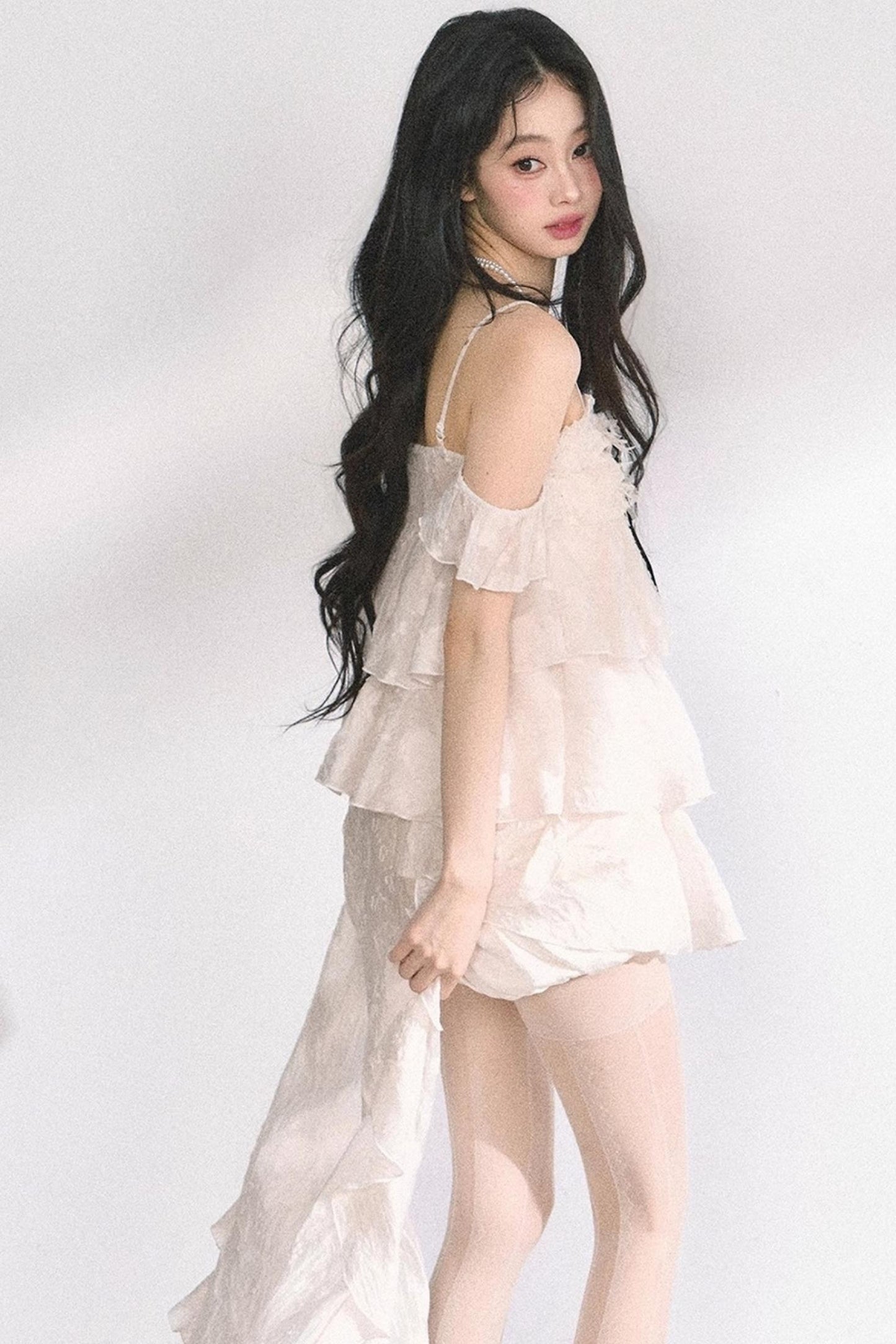 Chic Mature French Style Dress