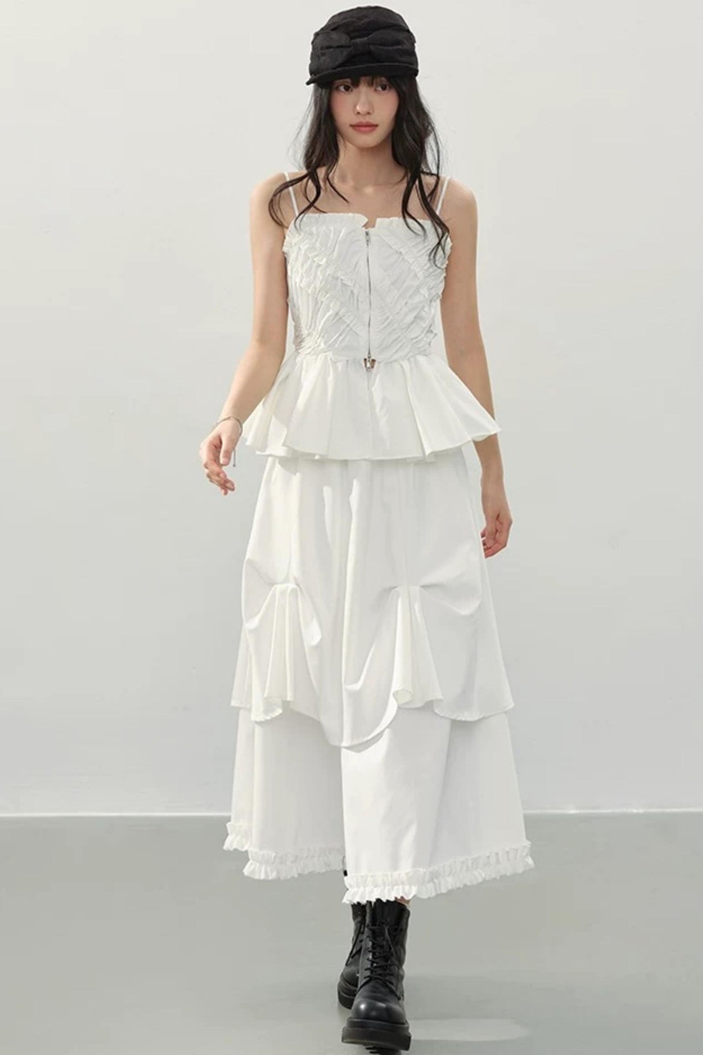Moonlight Ruffled Camisole Top