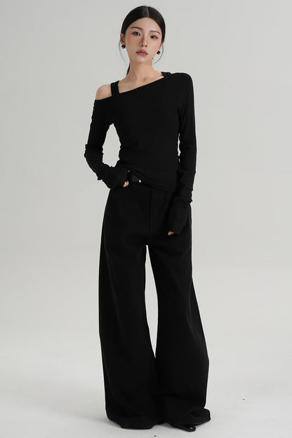 Long Sleeves Layered T-Shirt Set