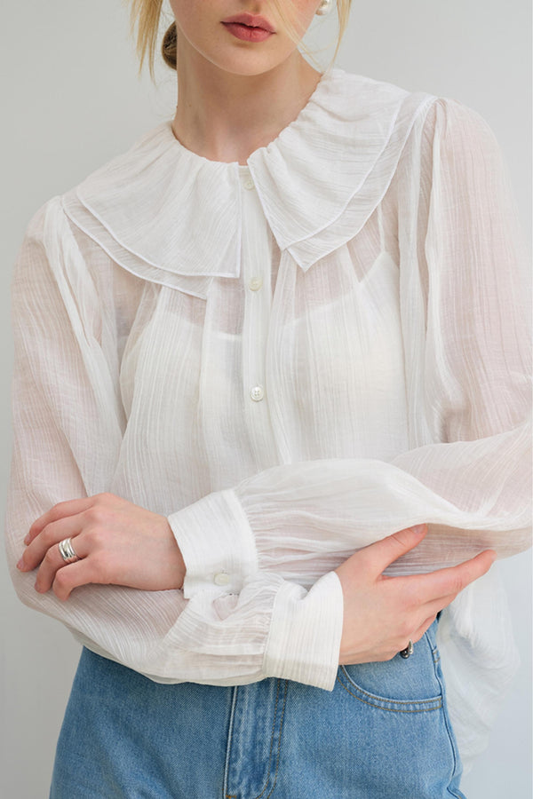 Balanced Drape Classic Shape Shirt