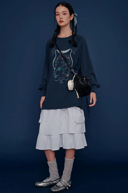 Nap Long-Sleeved T-Shirt