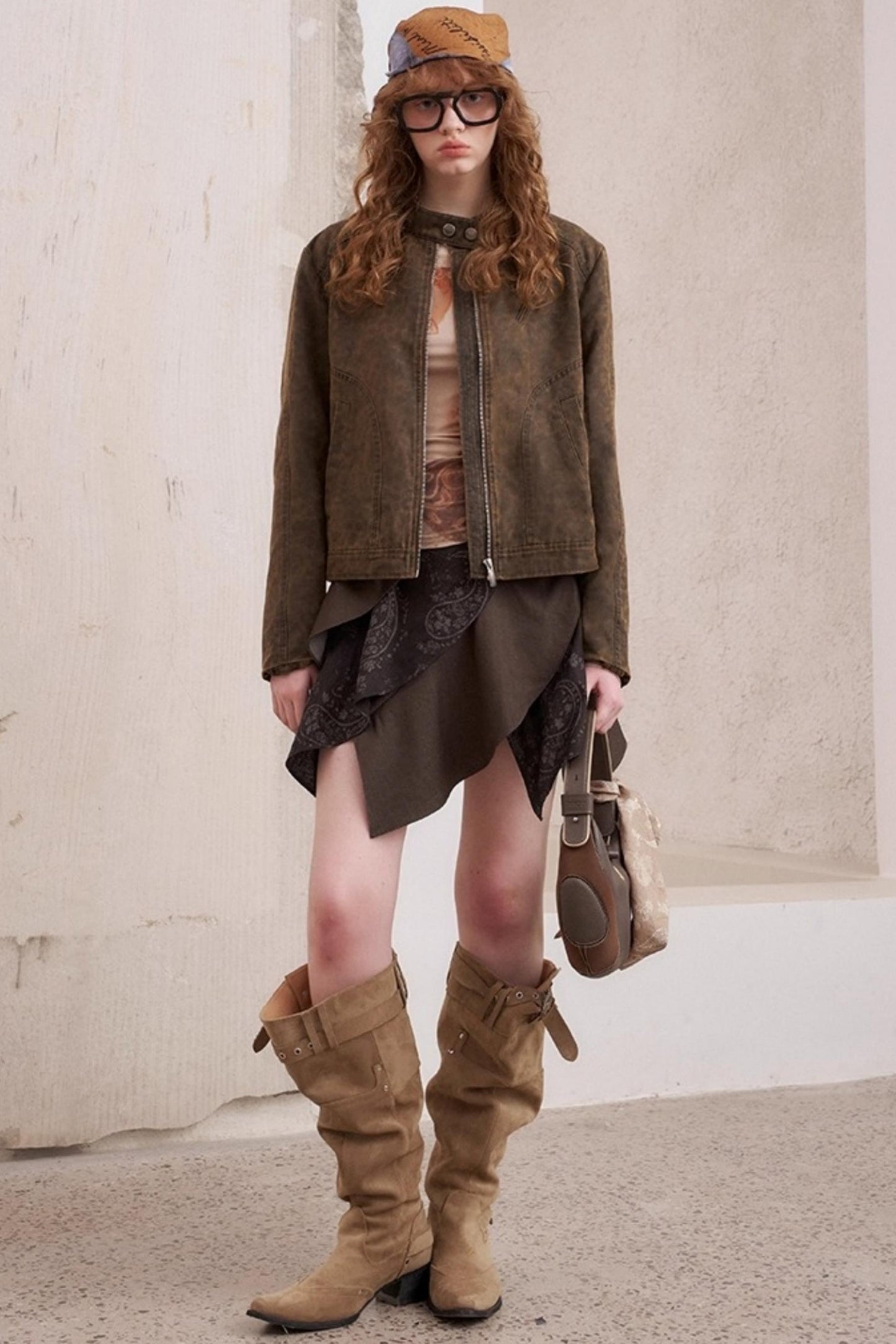 Leopard Flight Jacket