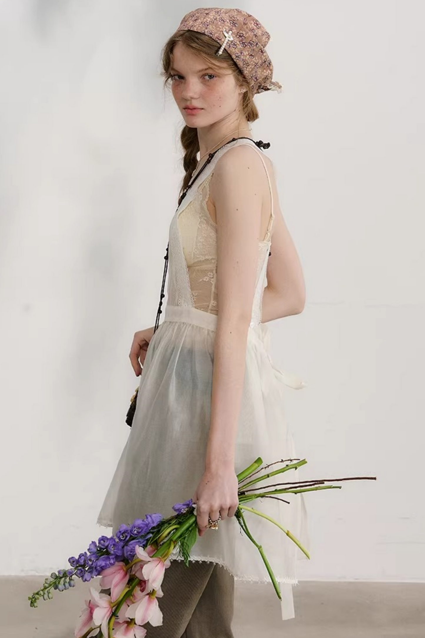 Lace Mist Garden Skirt