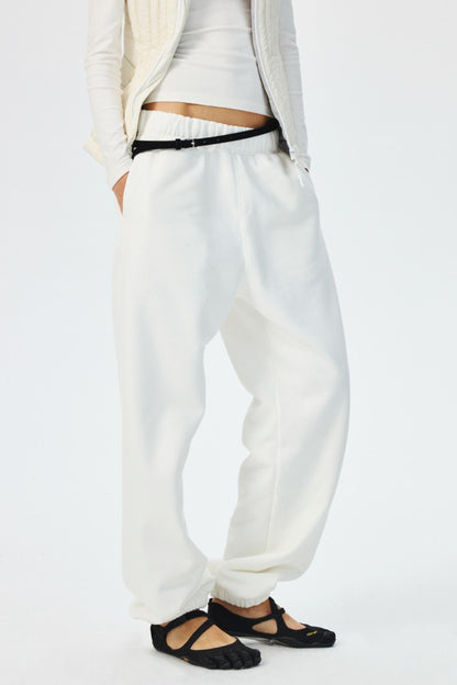 Elasticated Fleece Sweatpants