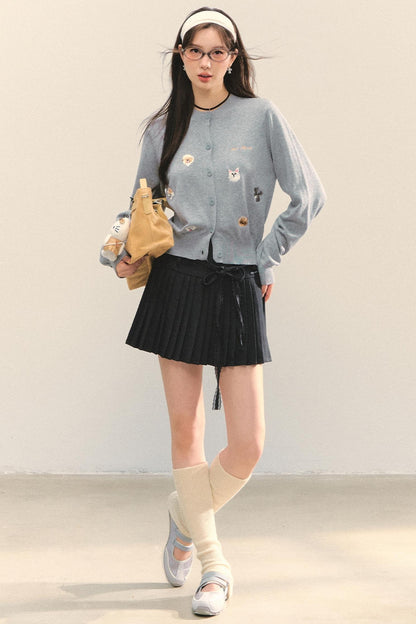 Graceful Pleated Skirt