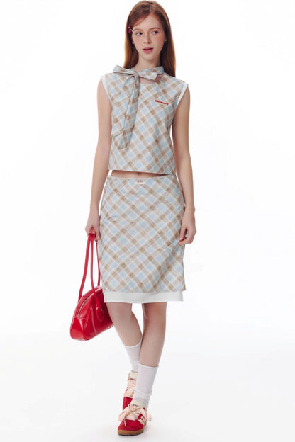 Bliss U-Neck Tank Top