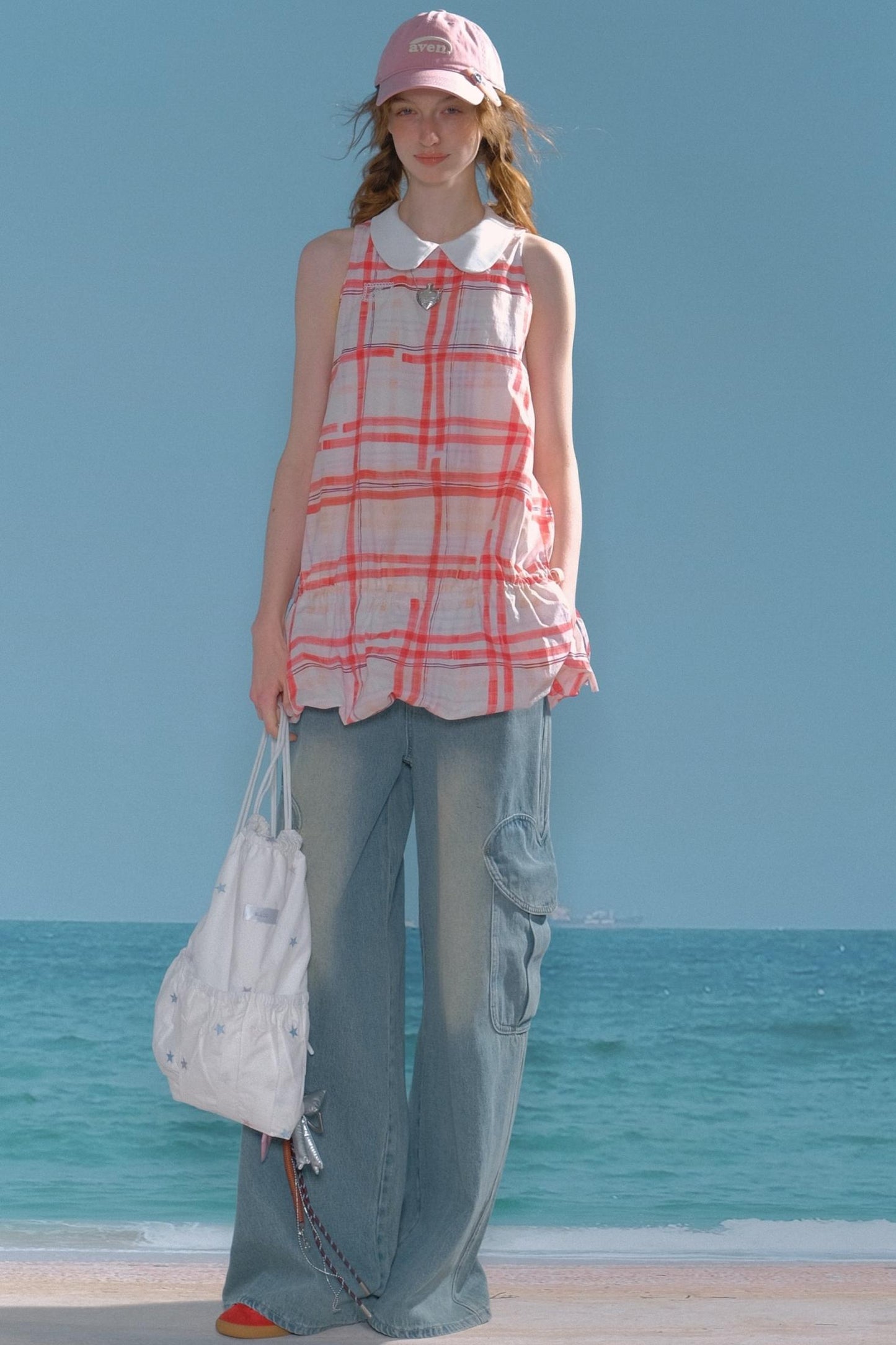 Summer Wide-Leg Jeans