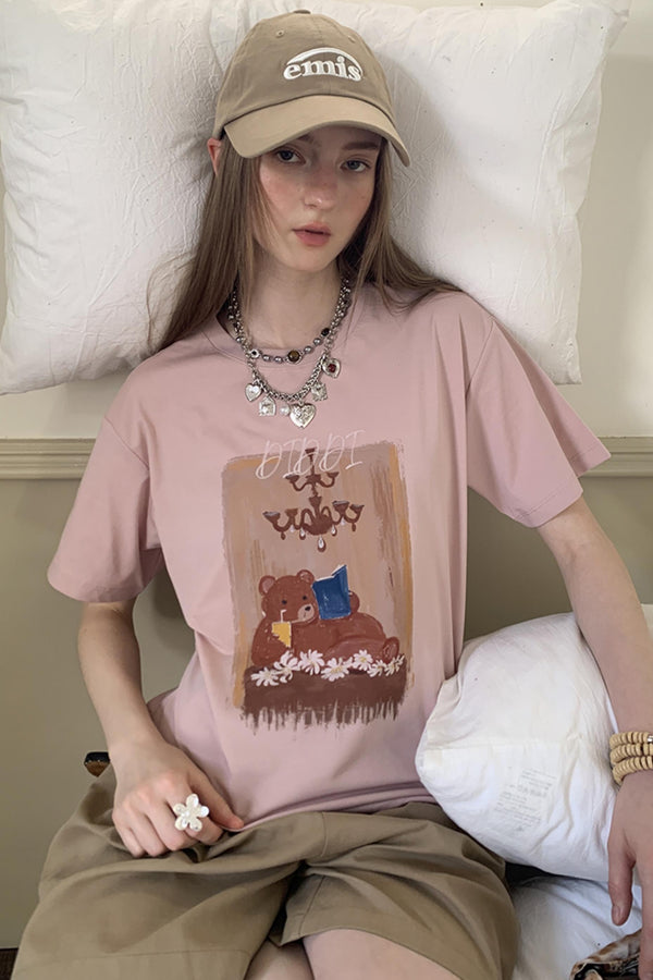Fashion Personality Soft Bear T-Shirt