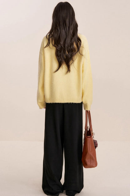 Romantic Lace Wide-Leg Pants