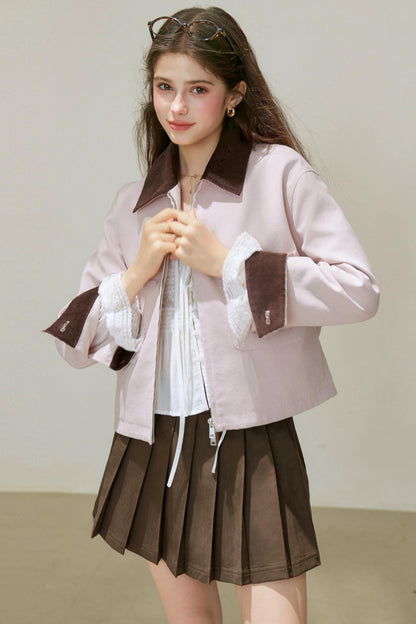 Modern Corduroy Jacket