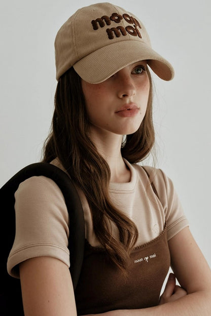 Lazy Beat Corduroy Baseball Hat