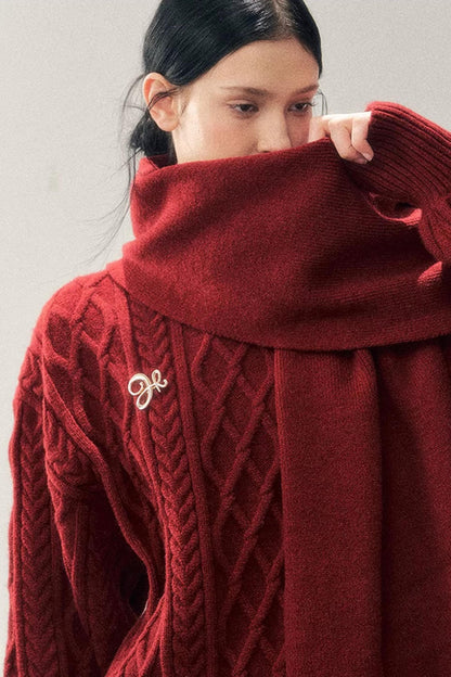 Zurich Knit Sweater Shorts Set-Up