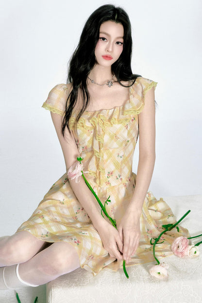 Romantic Floral Dress