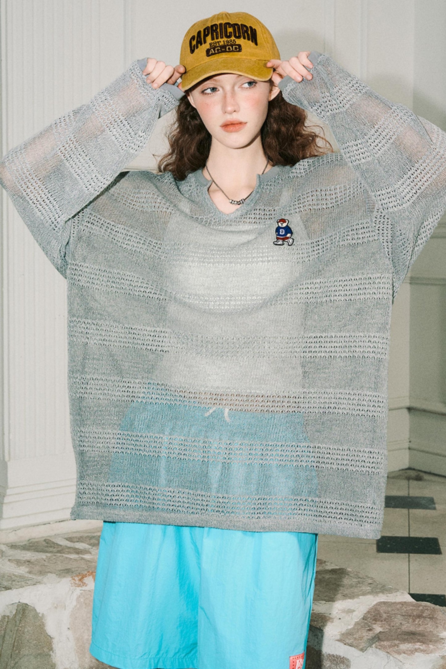 Summer Breeze V-Neck Tee