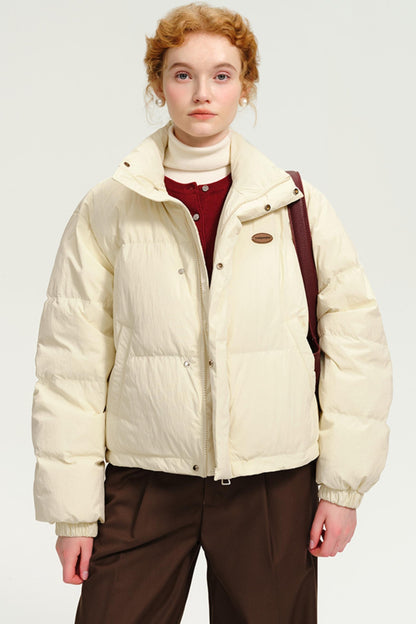 Korean Short Duck Down Jacket