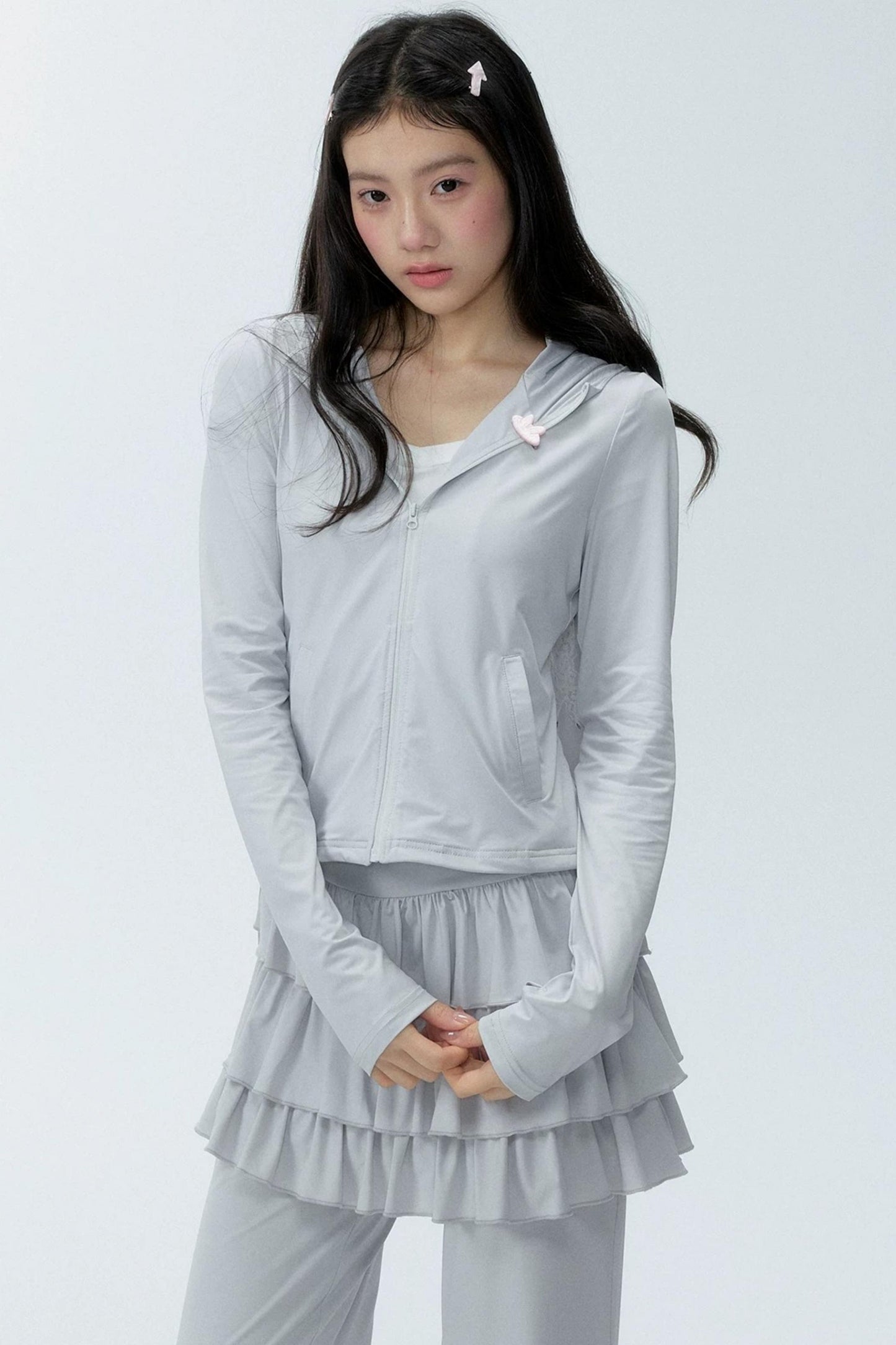 Han Lei Sun Protection Jacket Set-Up