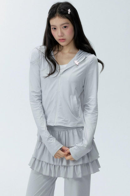 Han Lei Sun Protection Jacket Set-Up