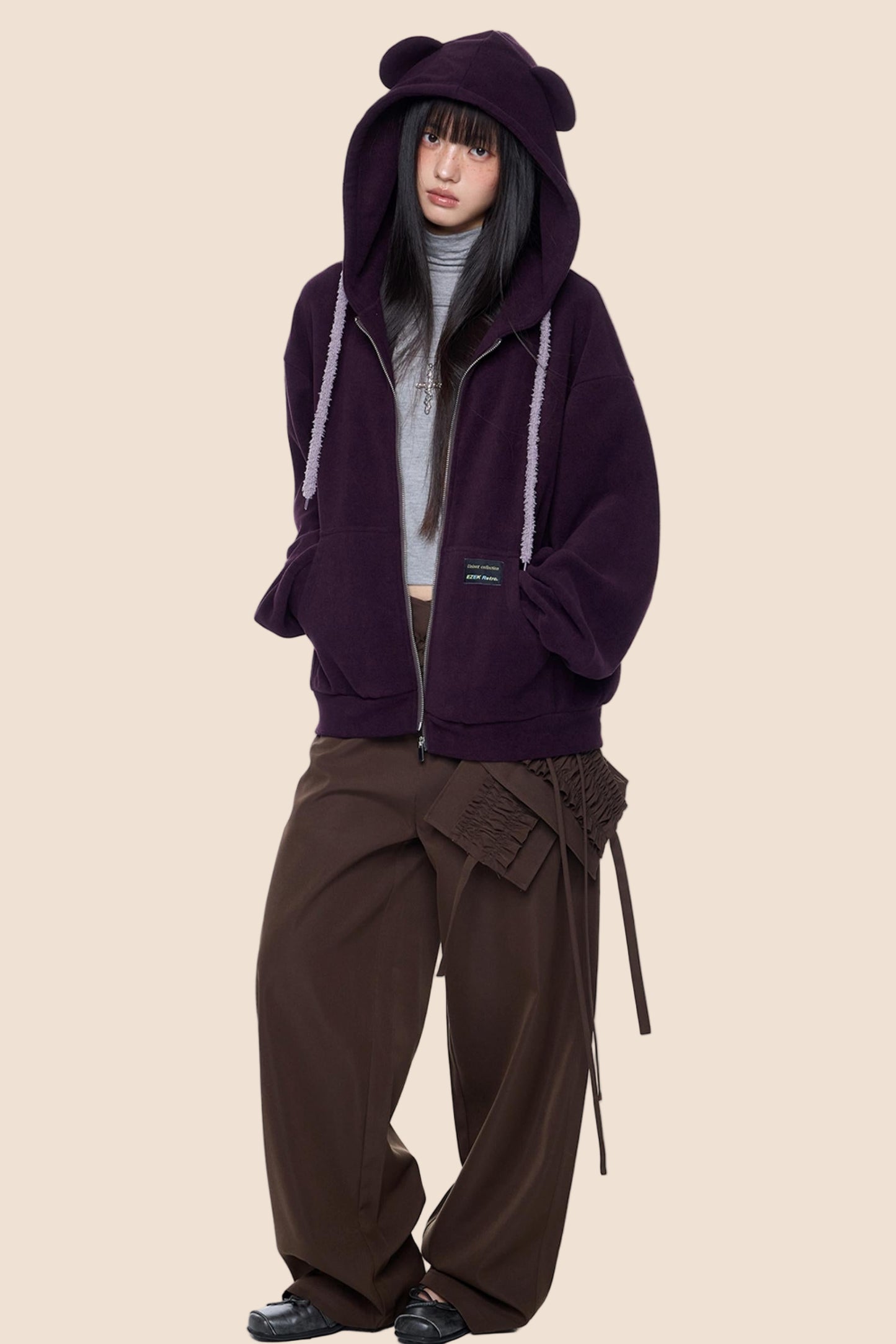 Loose Fit Casual Jacket