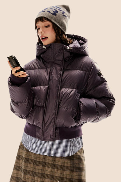 American Thickened Winter Down Jacket