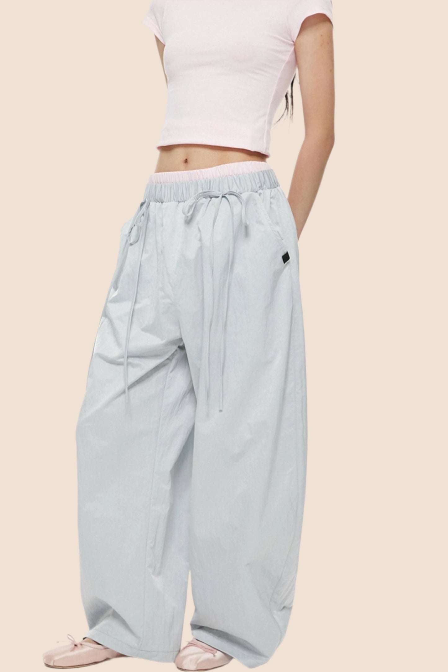 Summer Hip-Hop Wide Leg Pants