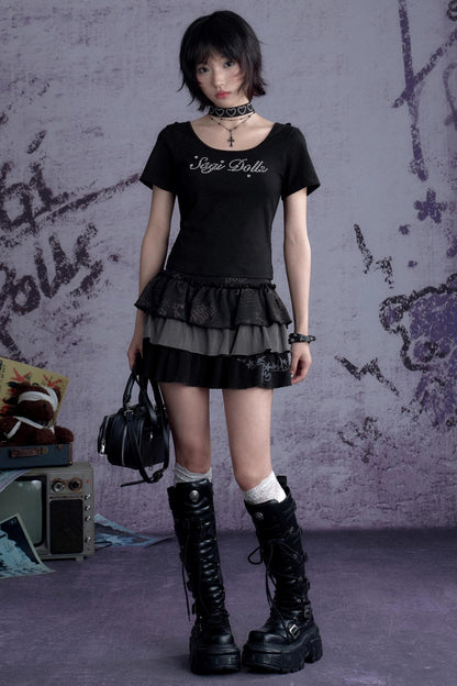 Sweet Graffiti Skirt