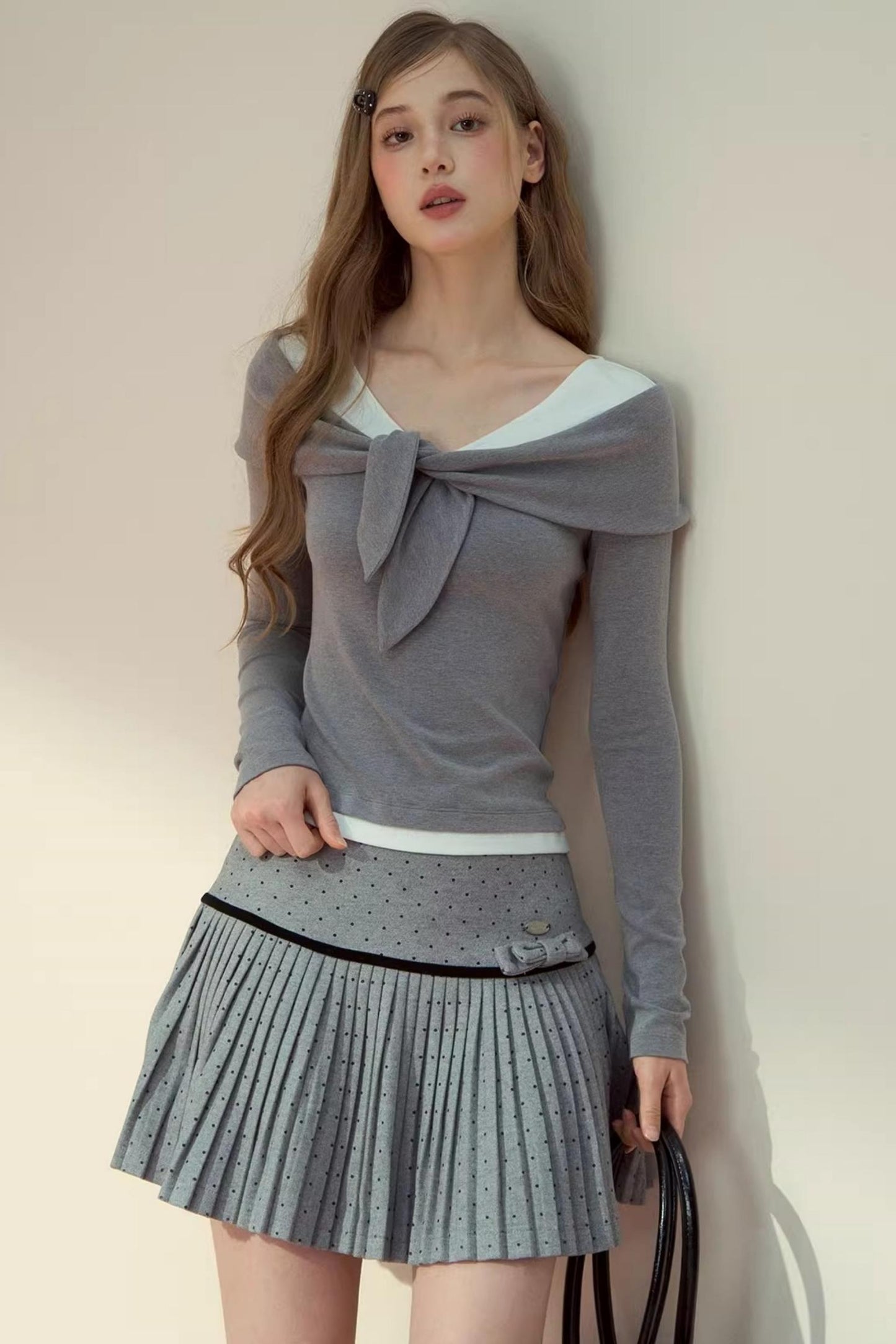 Fake Long Sleeve T-Shirt