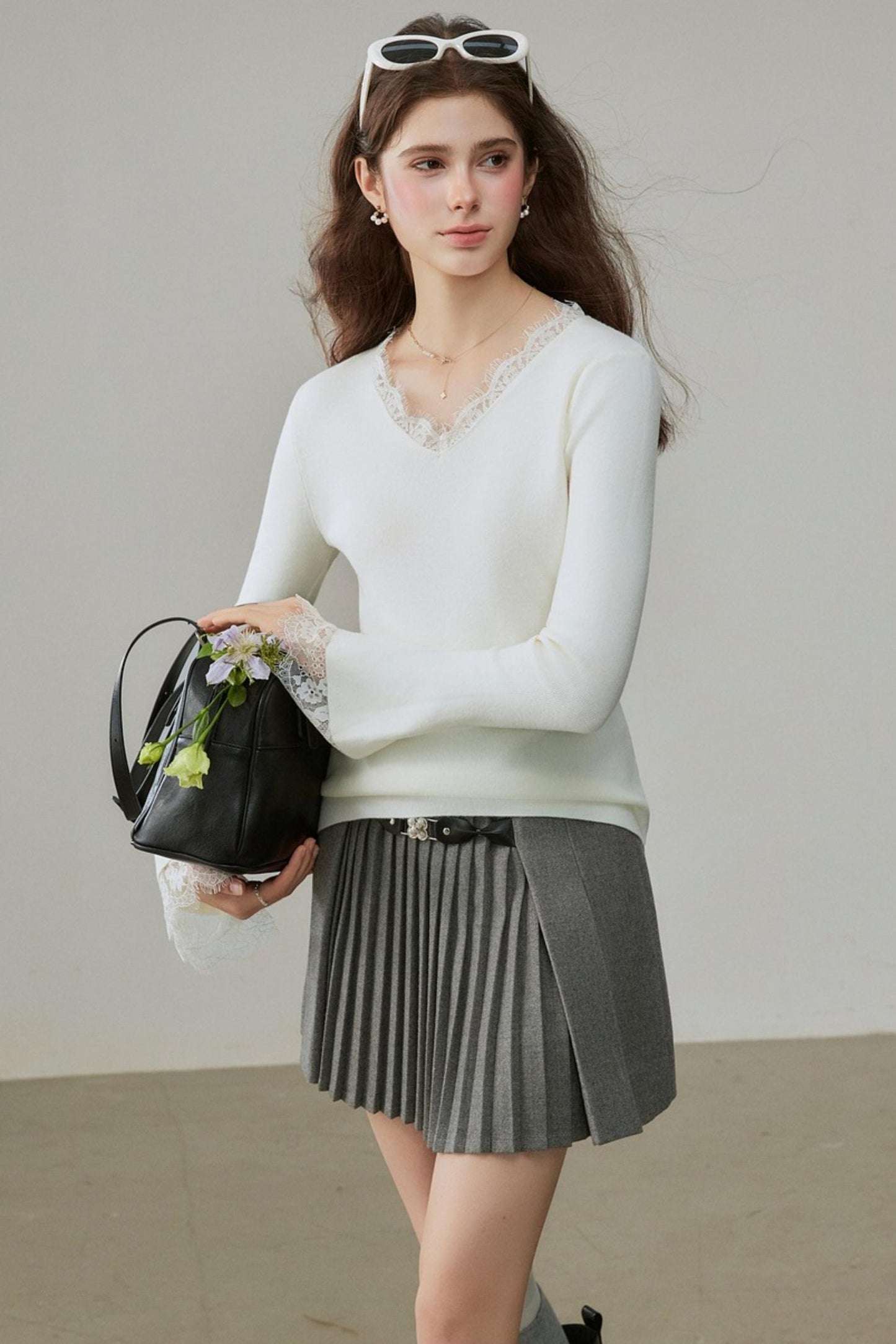 Slimming Knitted Sweater