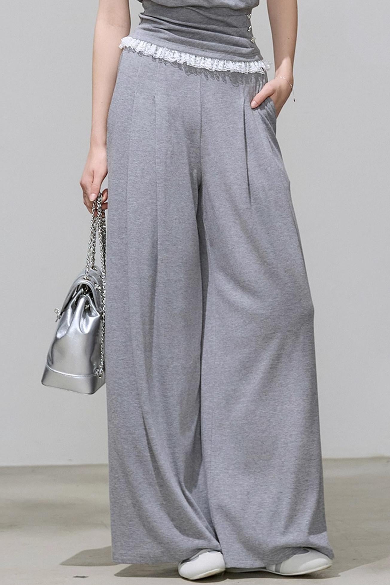 Summer Slant Shoulder Chic Set-Up