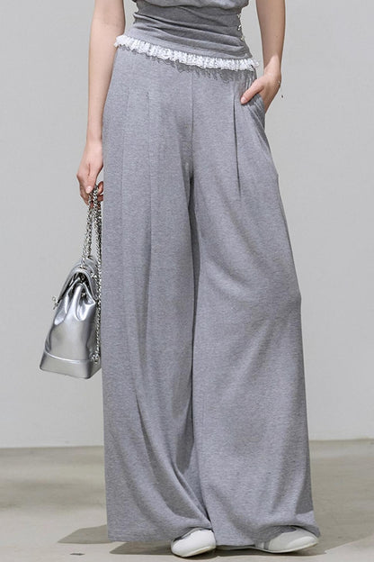 Summer Slant Shoulder Chic Set-Up