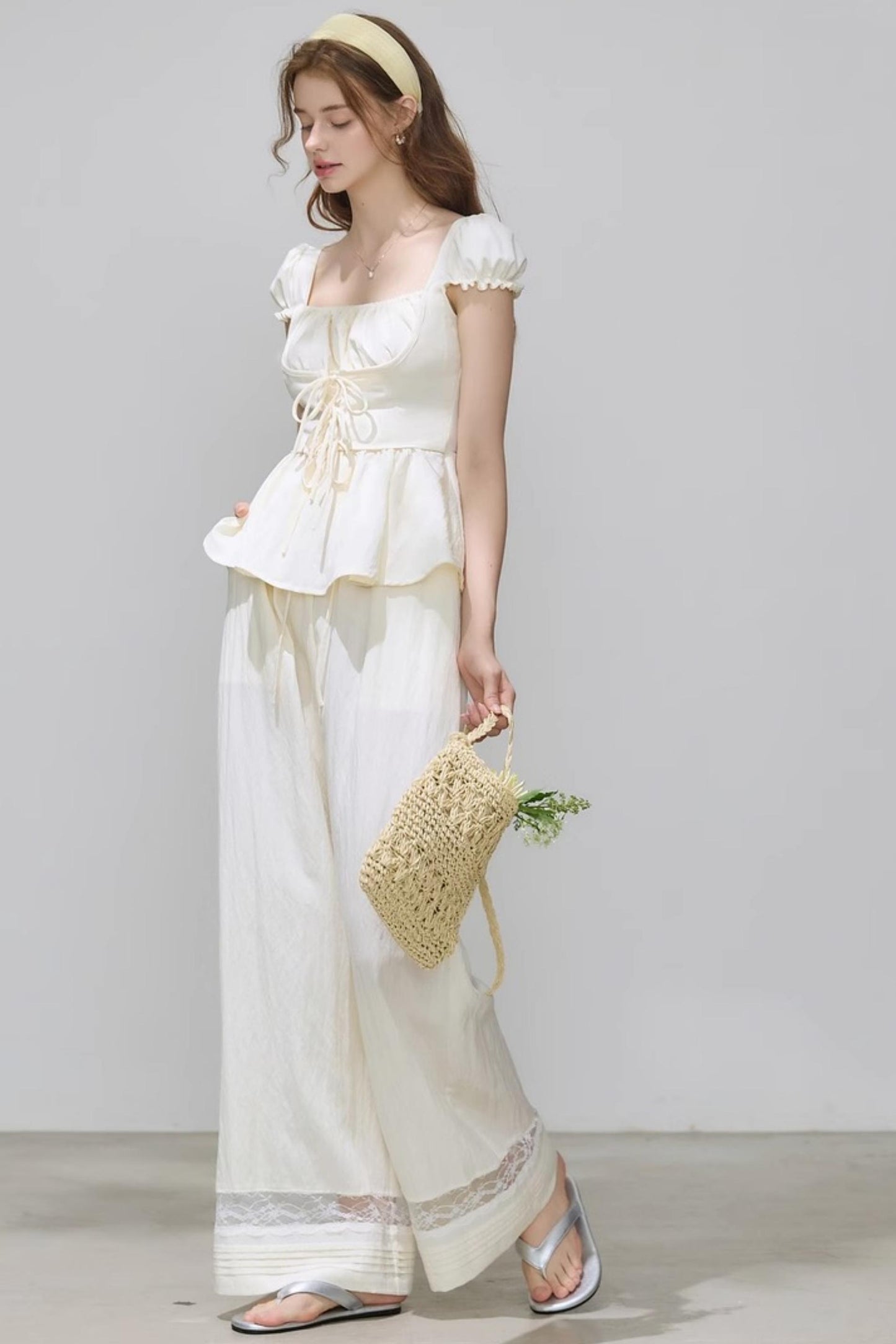 Summer Layered Collar Set-UP