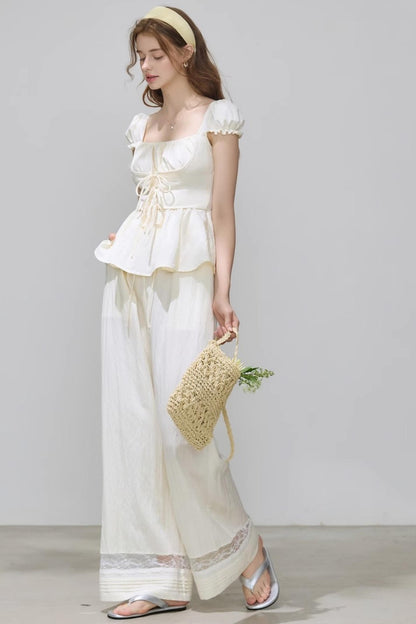 Summer Layered Collar Set-UP