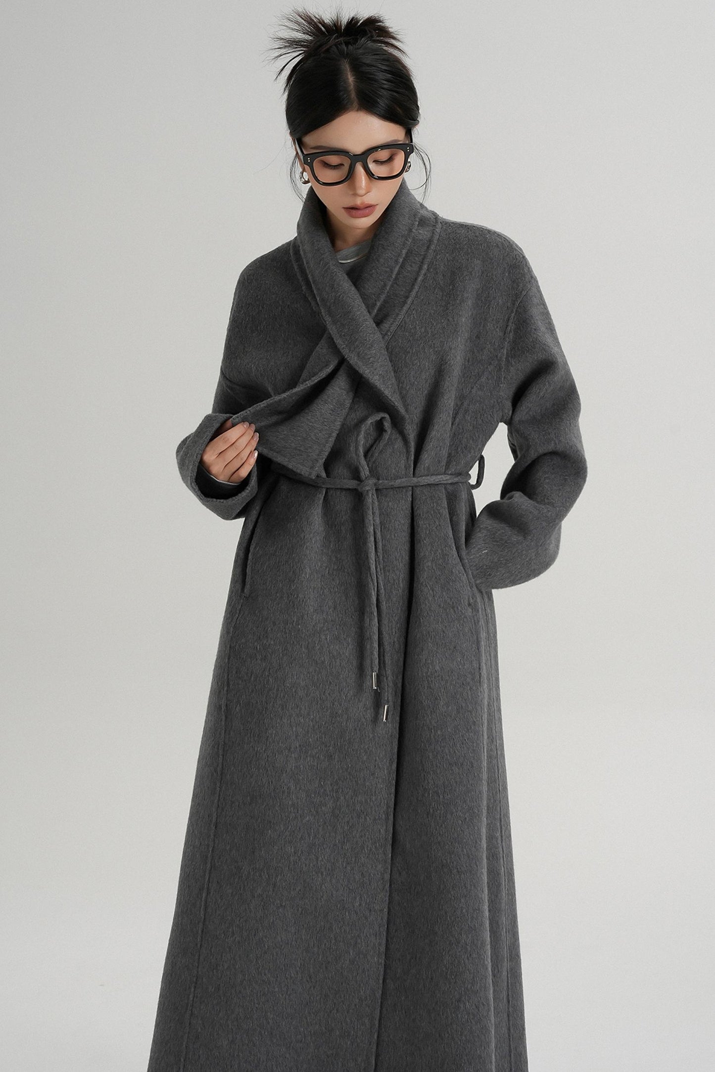 Temperament Woolen Coat