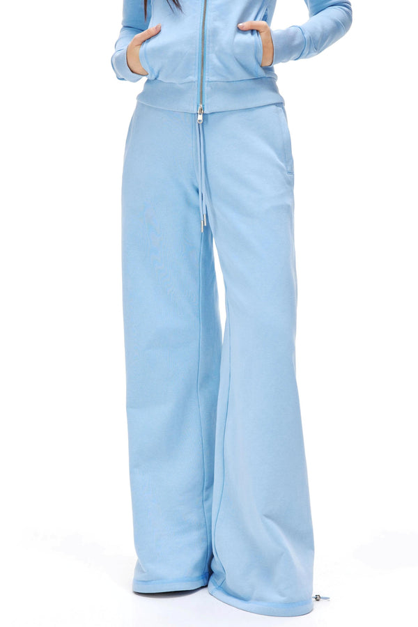 Double-Ended Zipper Jacket & Sweatpants Set-Up