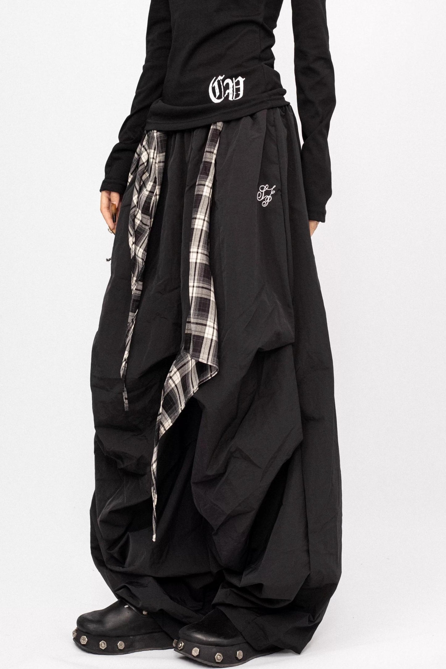 Retro Loose Cargo Pants