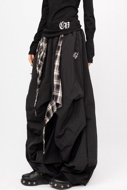 Retro Loose Cargo Pants