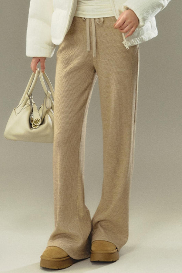 캐주얼 슬림 핏 맙 팬츠 