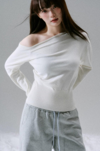 Lost Forest Asymmetrical Sweater