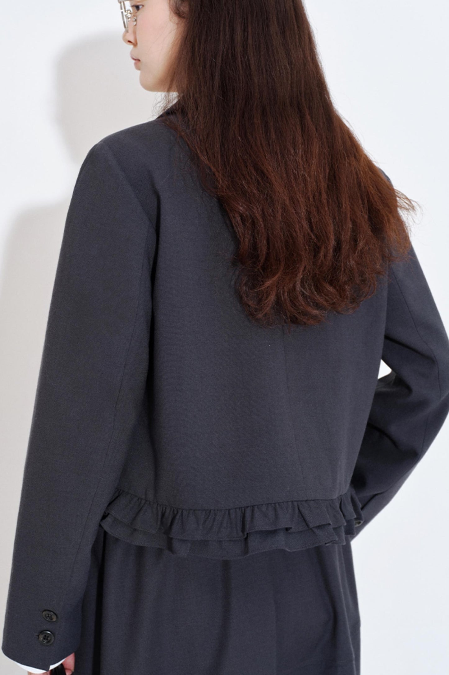 Doll Collar Anti-Wrinkle Blazer